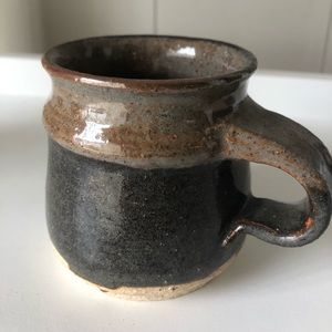 Small glazed mug
